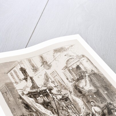 The Carnival At Rome by Anonymous