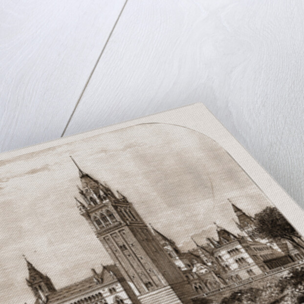 Proposed Houses Of Parliament by Anonymous