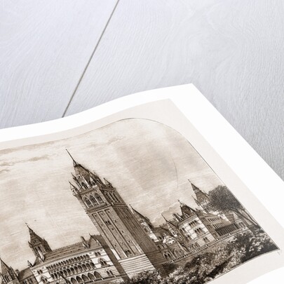 Proposed Houses Of Parliament by Anonymous