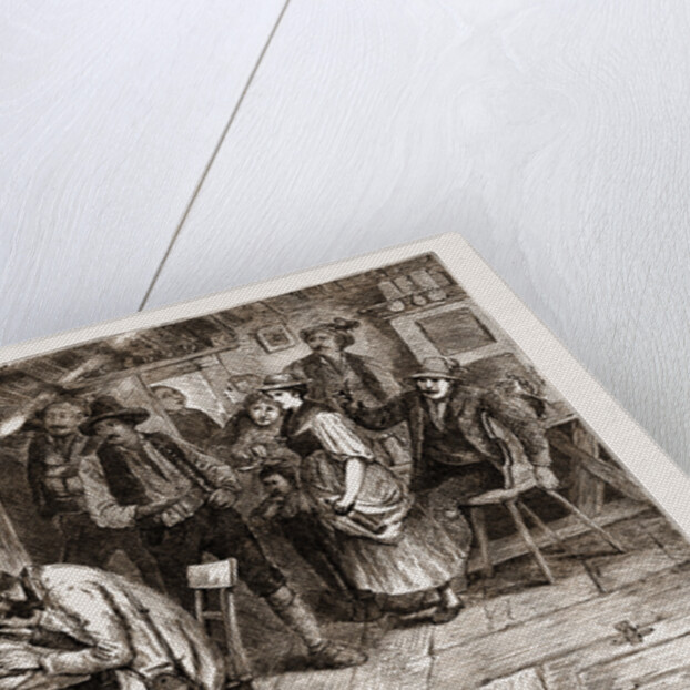 Tyrol, 1876: Anthropologists Or Anthropophagists? by Anonymous