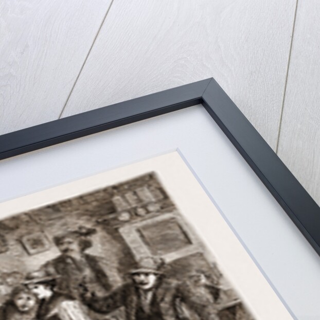 Tyrol, 1876: Anthropologists Or Anthropophagists? by Anonymous