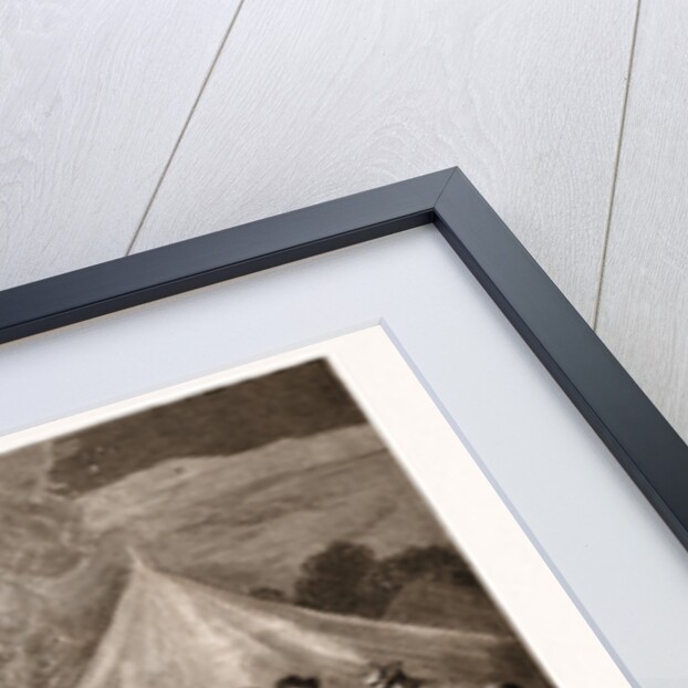 The Prince Of Wales In The Terai: The Camp Fire: Thibetans Dancing, 1876 by Anonymous