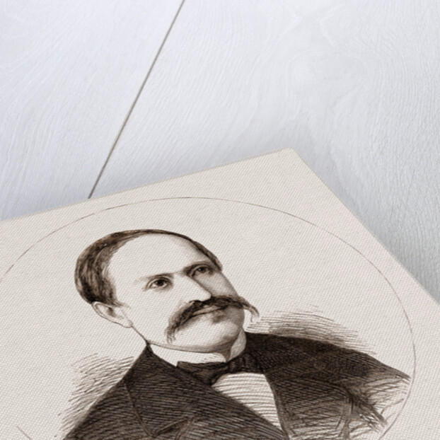 General Ignatieff, Russian Ambassador At Constantinople by Anonymous