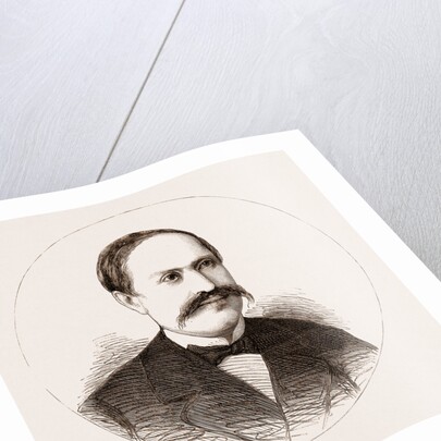 General Ignatieff, Russian Ambassador At Constantinople by Anonymous