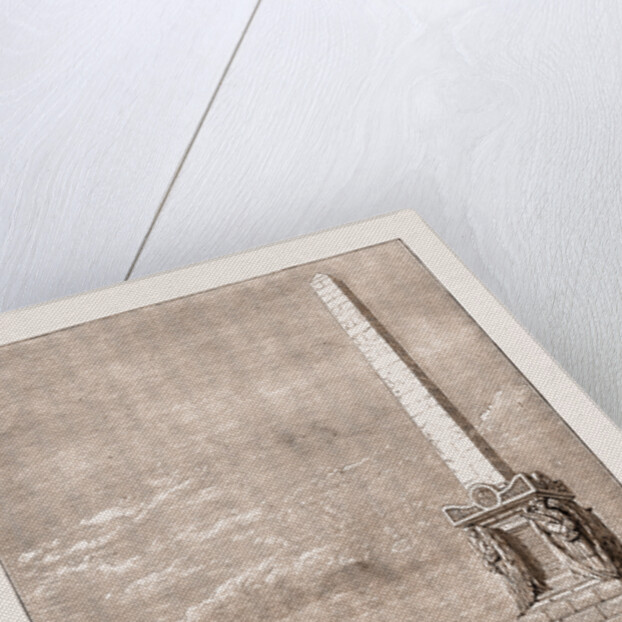 Monument In The British Graveyard by Anonymous