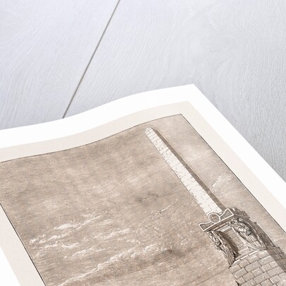 Monument In The British Graveyard by Anonymous