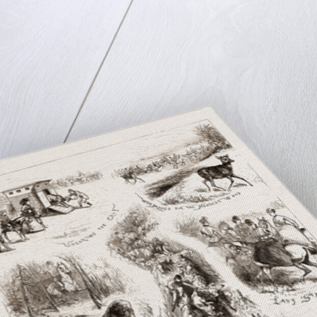 A Day With An Untried Deer by Anonymous