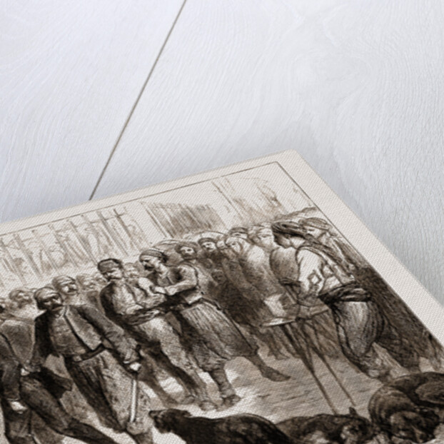 Going To The Lock-up At Constantinople, Istanbul by Anonymous