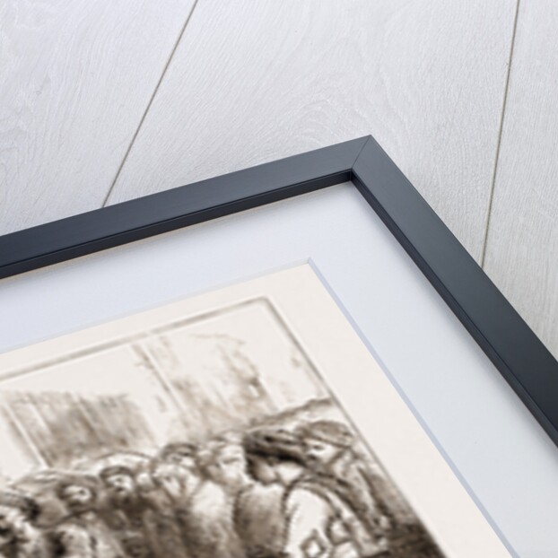 Going To The Lock-up At Constantinople, Istanbul by Anonymous