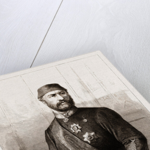 The Eastern Question: H.m. Abdul-aziz Khan, Sultan Of Turkey by Anonymous