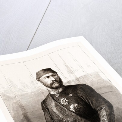 The Eastern Question: H.m. Abdul-aziz Khan, Sultan Of Turkey by Anonymous