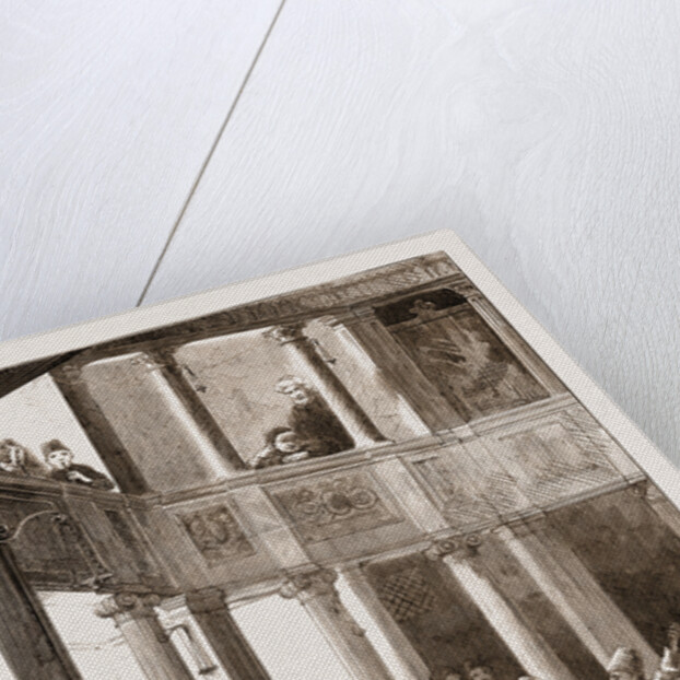 The Eastern Question: Dancing Dervishes, At Constantinople by Anonymous