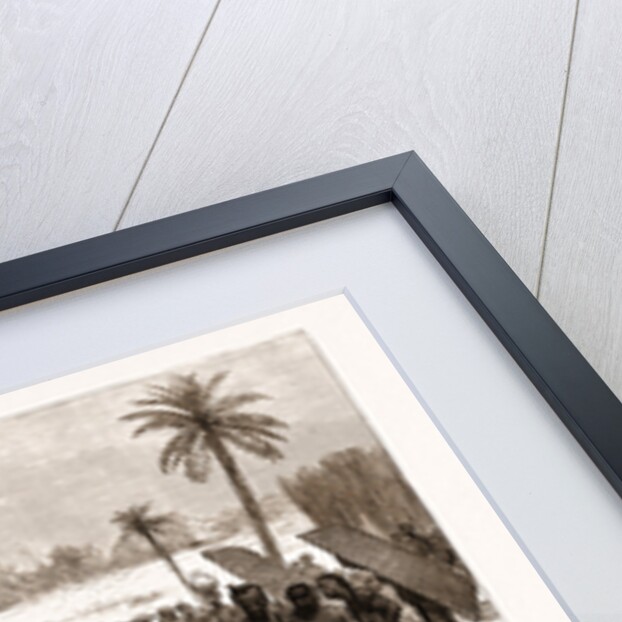 The Central African Expedition: Soko Or Market At Kawele, 1876 by Anonymous