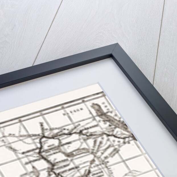 Lieutenant Cameron's Map Of Central Africa: Showing His Line Of March From Lake Tanganyika To The West Coast, 1876 by Anonymous