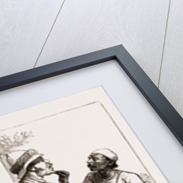 Shaving The Rev. Julian Robinson by Anonymous