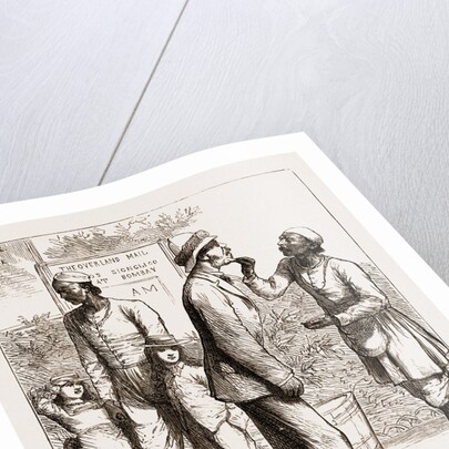 Shaving The Rev. Julian Robinson by Anonymous