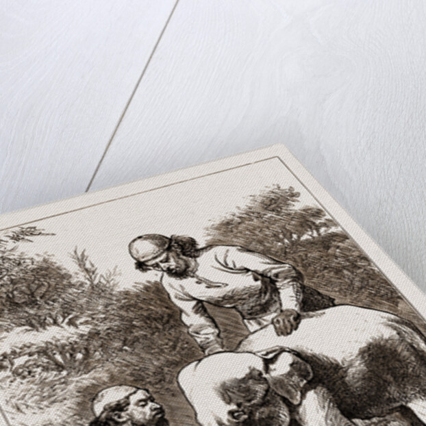 The Smallest Elephant In Camp by Anonymous