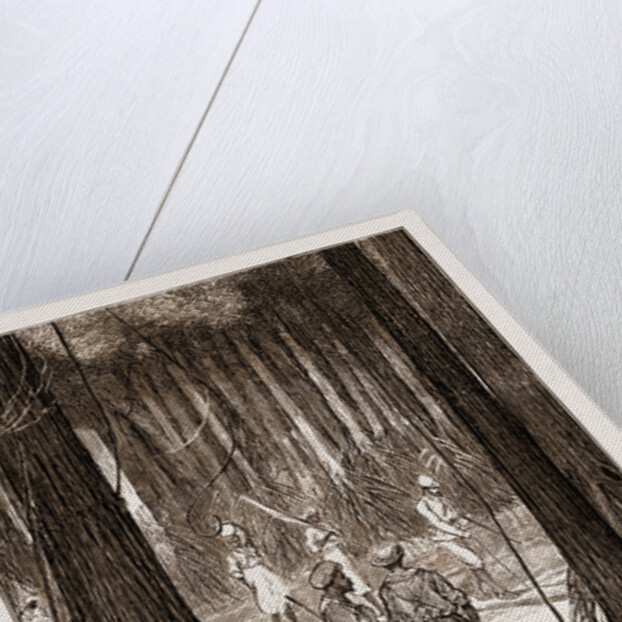 Crossing The Luwati, Africa by Anonymous