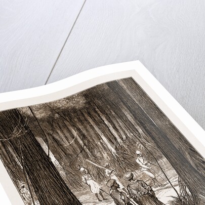 Crossing The Luwati, Africa by Anonymous