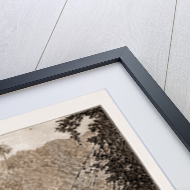 Suspension Bridge Over The Lulindi, Africa by Anonymous