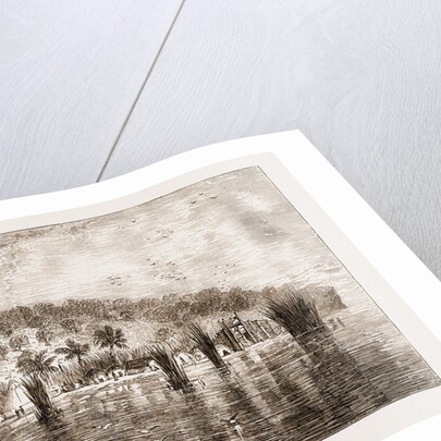 Camp On Lake Tanganyika, Africa by Anonymous