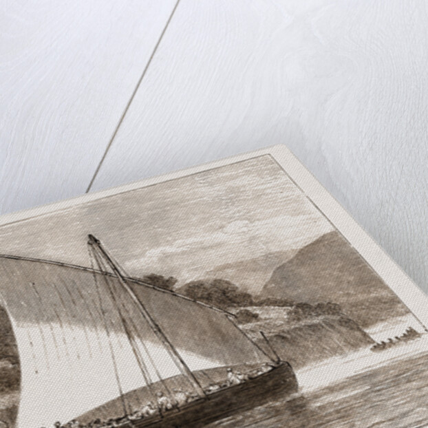 The White Ensign On Lake Tanganyika, Africa by Anonymous