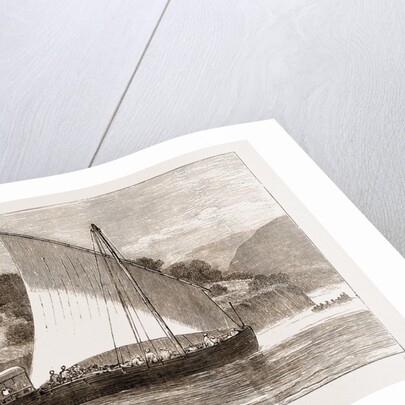 The White Ensign On Lake Tanganyika, Africa by Anonymous