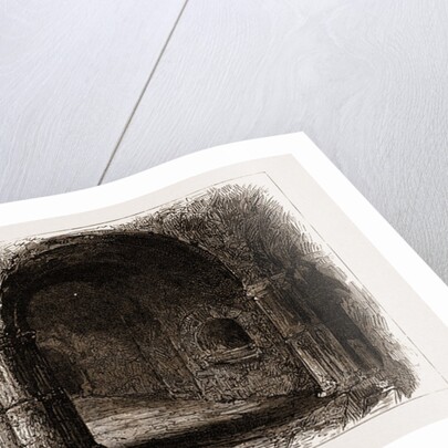 The Prince Of Wales At Malta, 1876: 2. Chapel In The Catacombs Of Citta Vecchia by Anonymous