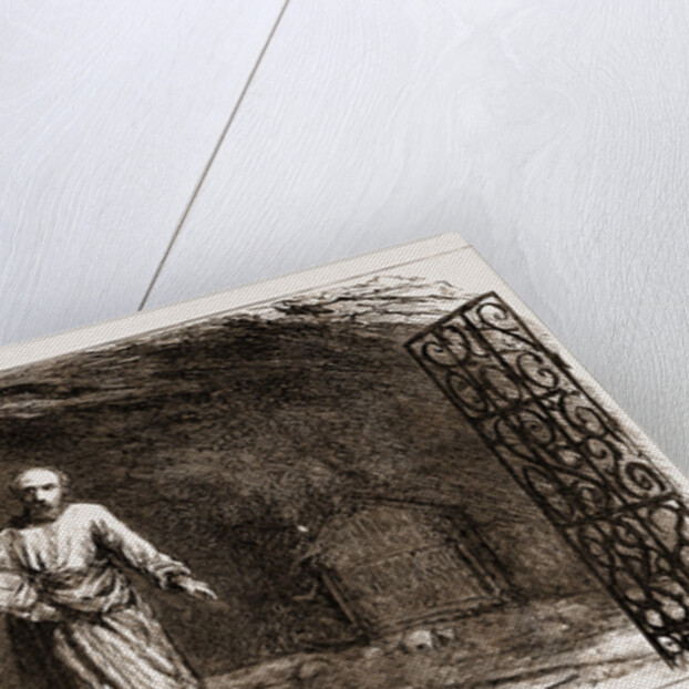 The Prince Of Wales At Malta, 1876: 3. The Grotto Of St. Paul by Anonymous