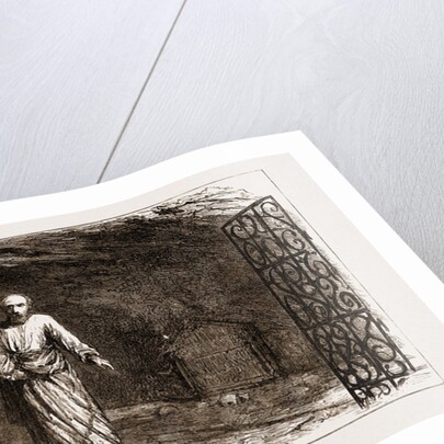 The Prince Of Wales At Malta, 1876: 3. The Grotto Of St. Paul by Anonymous