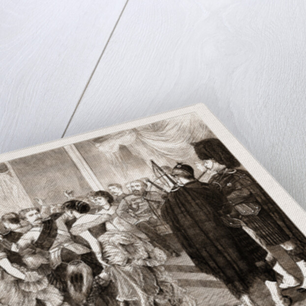 The Prince Of Wales At Malta: Dancing The Reel At The United Service Ball, 1876 by Anonymous