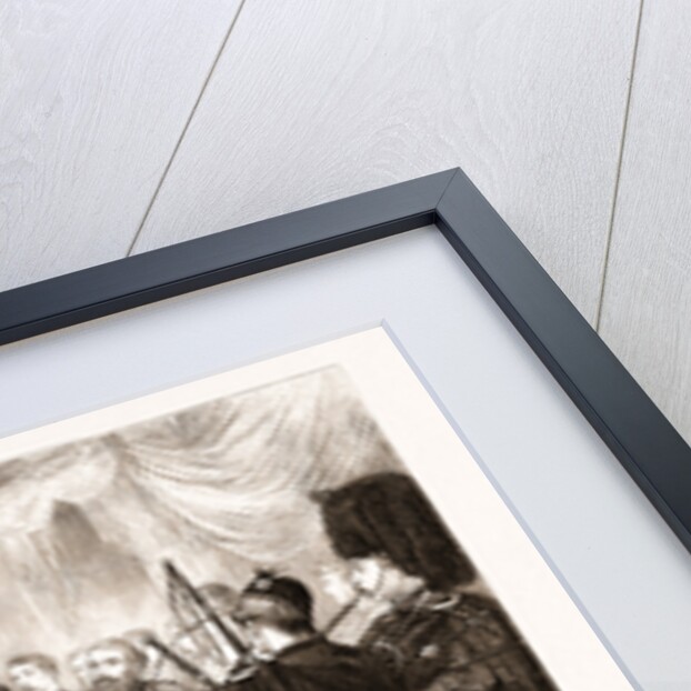 The Prince Of Wales At Malta: Dancing The Reel At The United Service Ball, 1876 by Anonymous