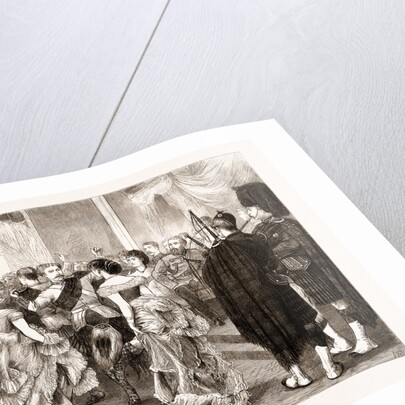 The Prince Of Wales At Malta: Dancing The Reel At The United Service Ball, 1876 by Anonymous