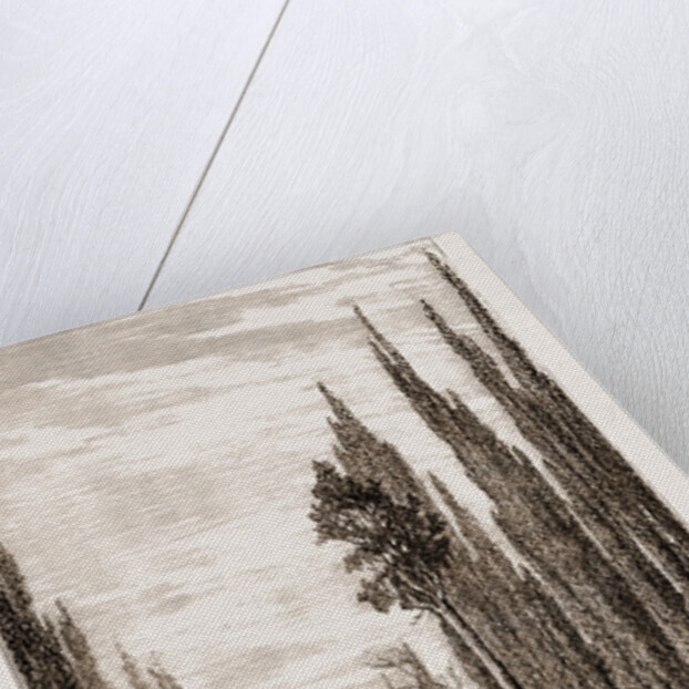 Making Tombstones At The Entrance To The Turkish Cemetery At Scutari by Anonymous