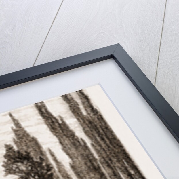 Making Tombstones At The Entrance To The Turkish Cemetery At Scutari by Anonymous