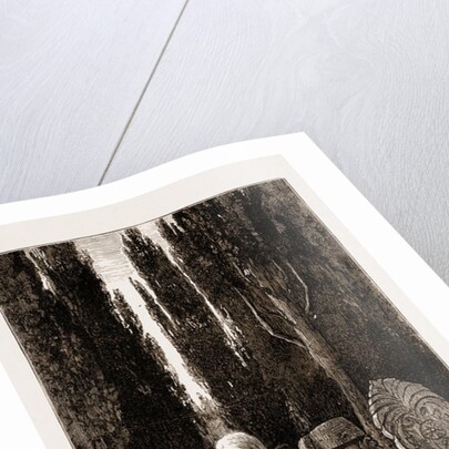 A Family Corner At The Turkish Cemetery At Scutari, Istanbul by Anonymous