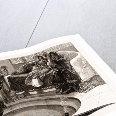 John The Baptist Reproving Herod: For Herod Had Laid Hold On John, And Bound Him by Anonymous