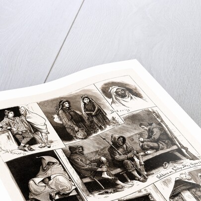 A Night Guard, Cake Seller by Anonymous