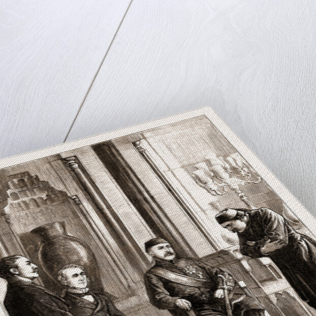 The Eastern Question: An Ambassadorial Audience With The Sultan, Istanbul by Anonymous