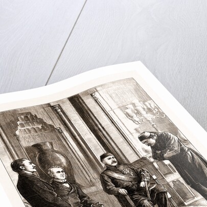 The Eastern Question: An Ambassadorial Audience With The Sultan, Istanbul by Anonymous