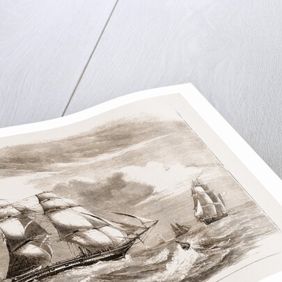 Our Navy, Old Style: Training Brigs Of The Channel Squadron by Anonymous