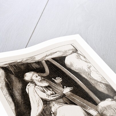 The Prince Of Wales At Gibraltar, 1876: The Harper Of The 23rd Royal Welsh Fusiliers by Anonymous