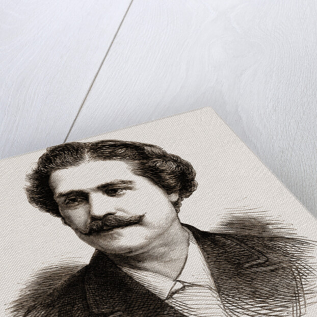 Signor Rossi, The Italian Tragedian by Anonymous