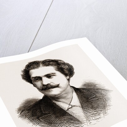 Signor Rossi, The Italian Tragedian by Anonymous