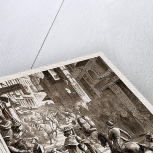 The Eastern Question: The Grande Rue De Pera, Constantinople by Anonymous