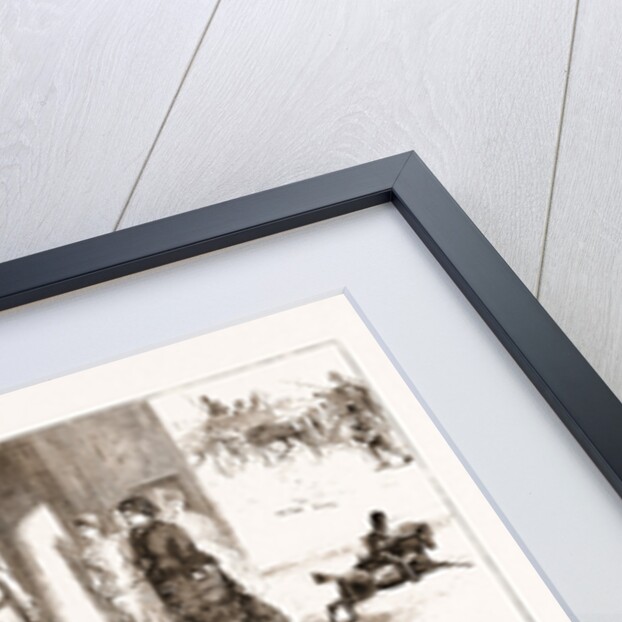 The Royal Review At Aldershot, UK by Anonymous