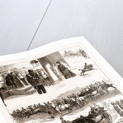 The Royal Review At Aldershot, UK by Anonymous