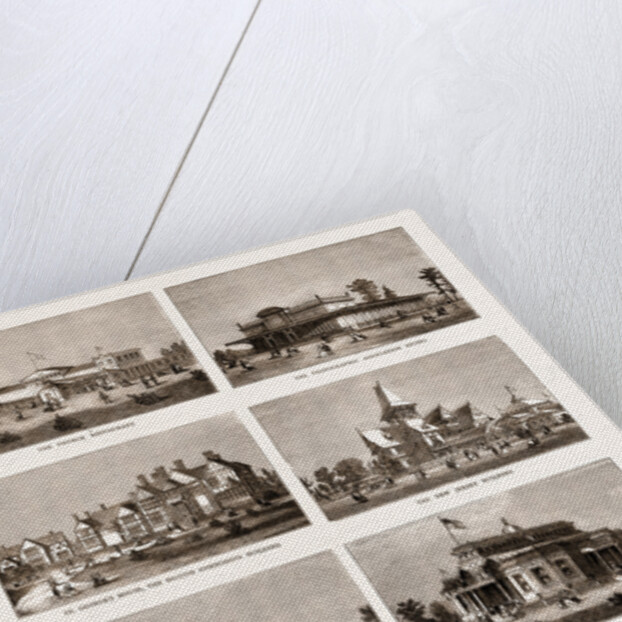 The American Centennial Exhibition: Buildings In The Grounds Of Fairmount Park, Philadelphia by Anonymous