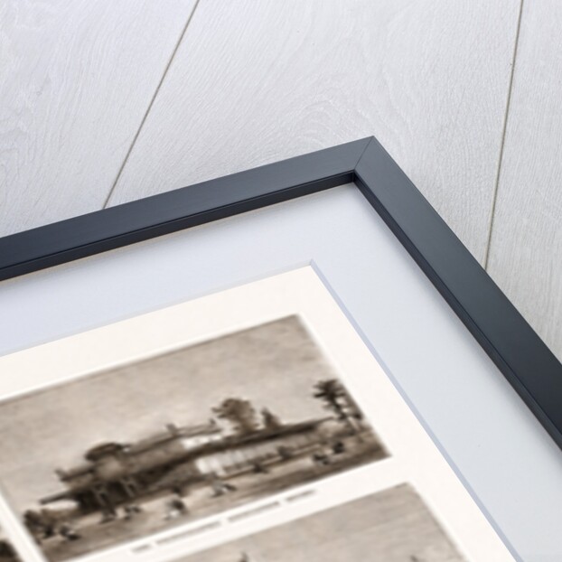 The American Centennial Exhibition: Buildings In The Grounds Of Fairmount Park, Philadelphia by Anonymous