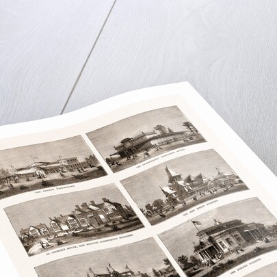 The American Centennial Exhibition: Buildings In The Grounds Of Fairmount Park, Philadelphia by Anonymous